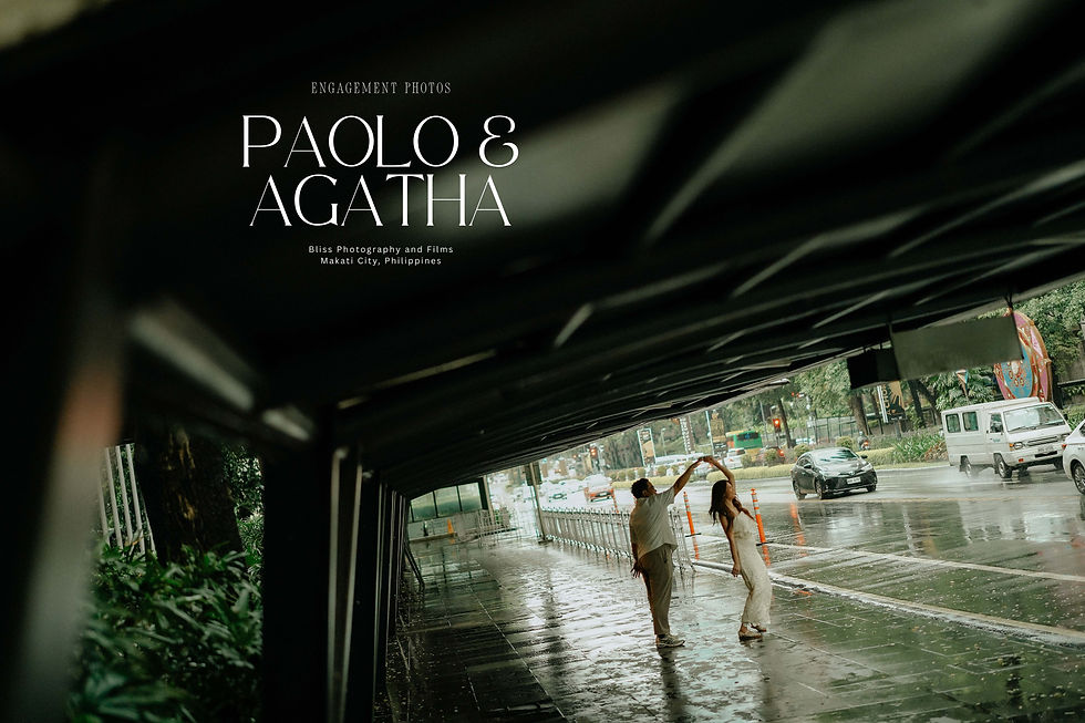 Editorial prenup sample portraits
