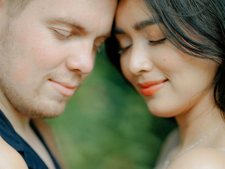 Ivan & Melanie: The Mango Farm Prenup Photoshoot