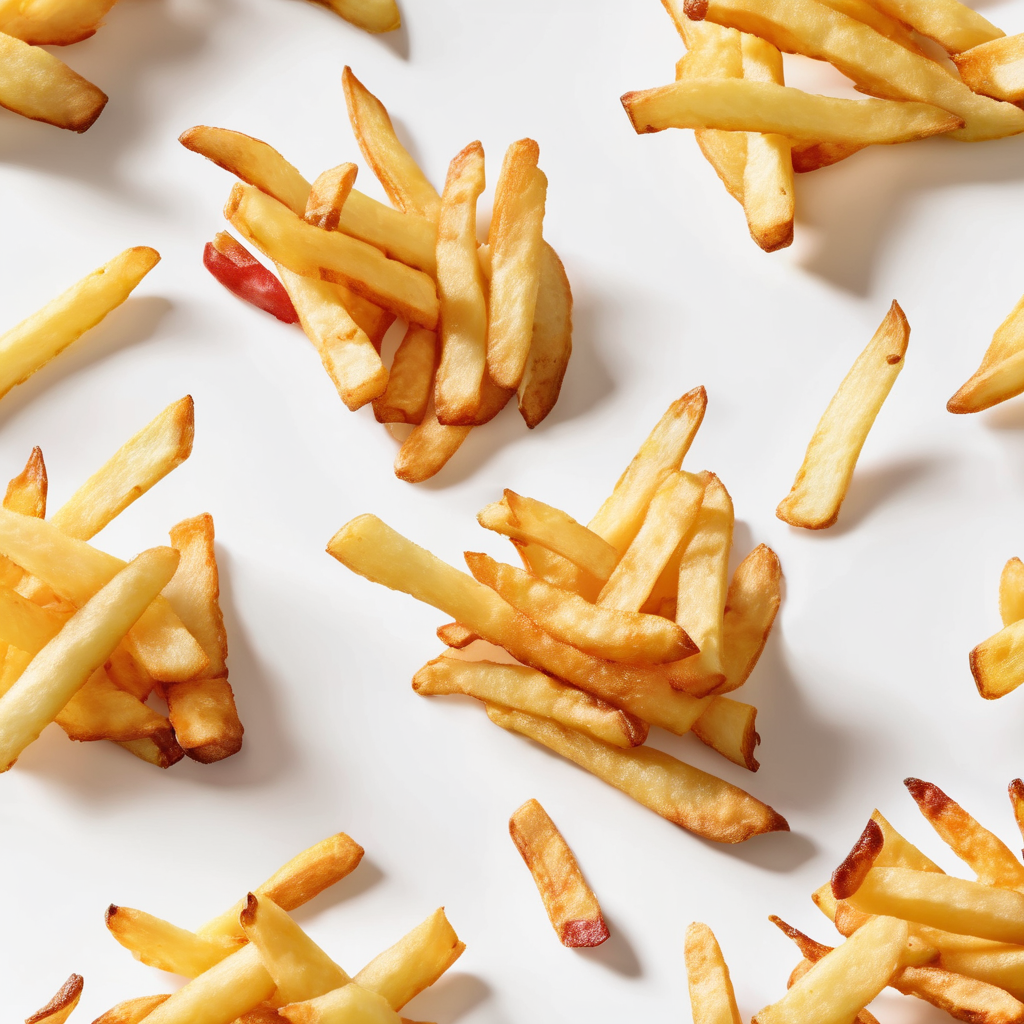 Arranged Food and Objects