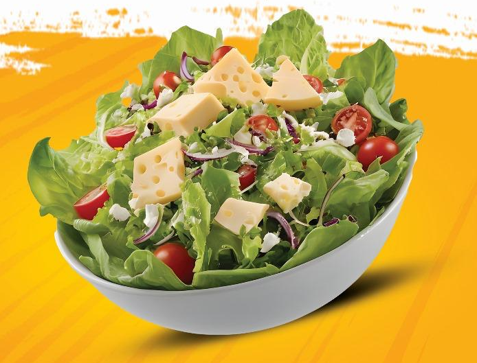 Arranged Food and Objects