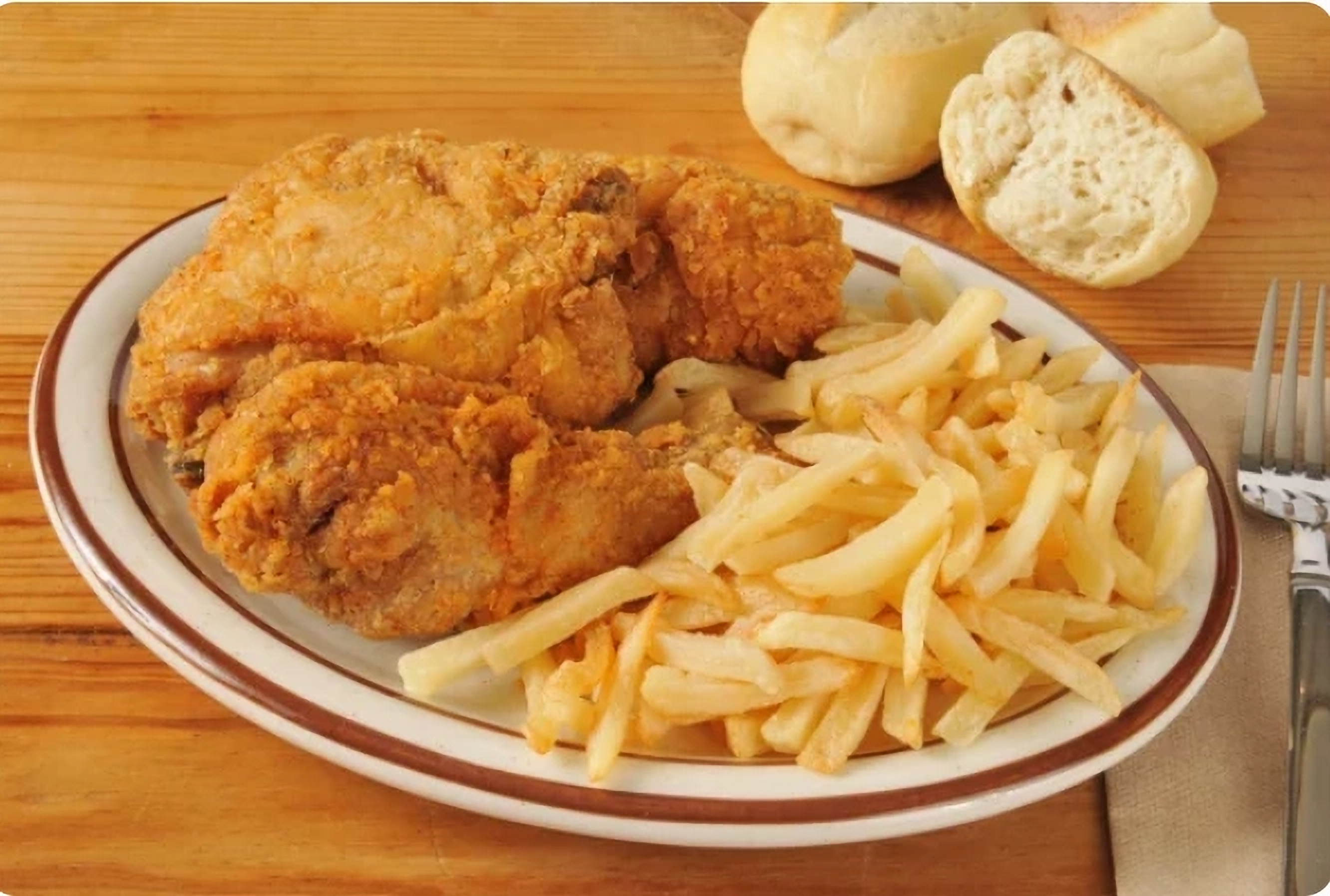 Arranged Food and Objects