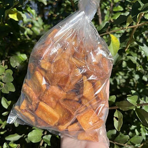 Homemade Cheeze-its