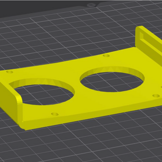 Golmar 3D printed replacement bracket