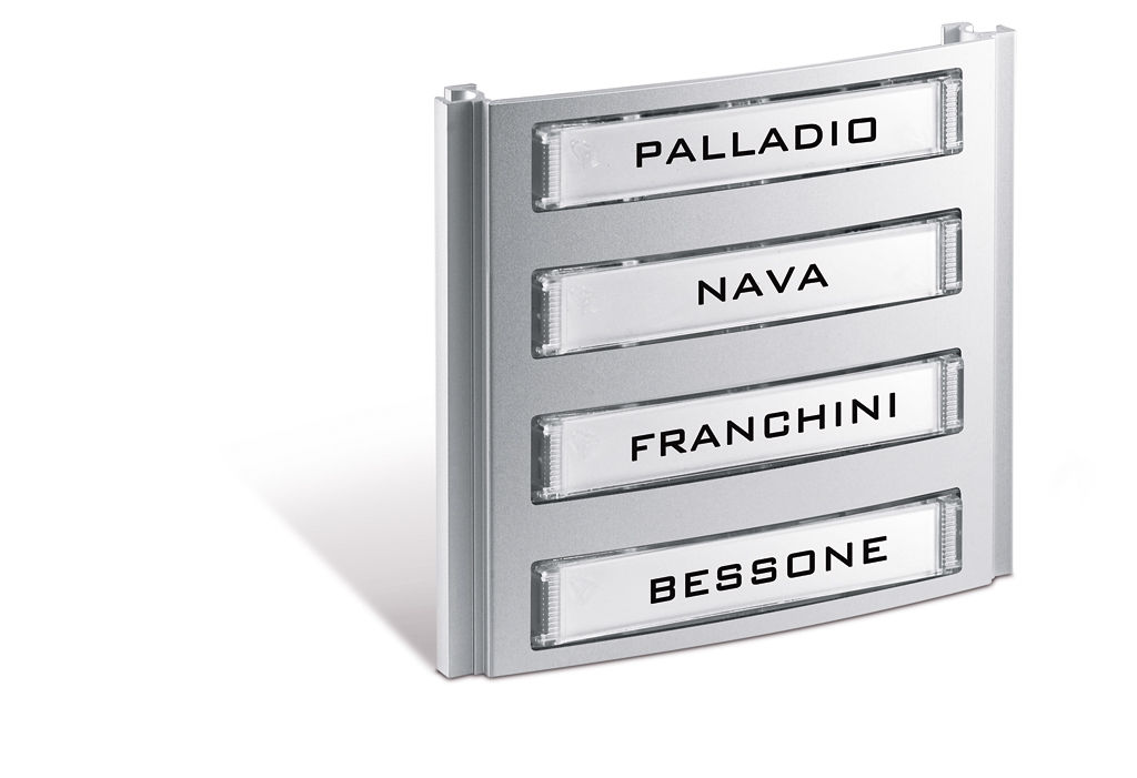 Bitron AN6215/L 4/8 button module