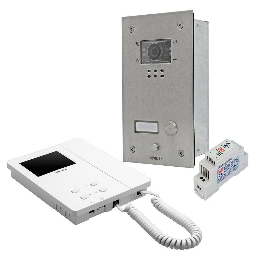 Thumbnail: Videx IP video kit