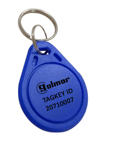 TAGKEY ID 125 khz proximity key fob