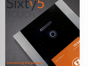 Sixty5 Touch - Revolutionising Video Intercom Solutions with Style and Innovation