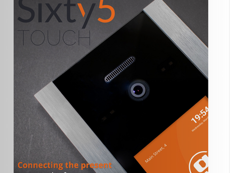 Sixty5 Touch - Revolutionising Video Intercom Solutions with Style and Innovation