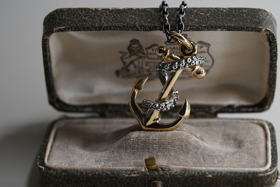 縮圖：MW P1005 The Anchor with Octopus Tentacle (Chain is not included)