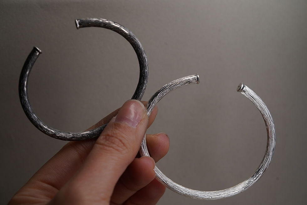 縮圖：MW B1061 Hinoki Bangle