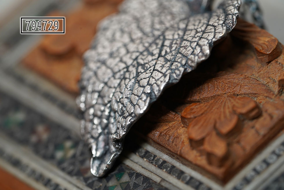 縮圖：925 Silver Abel Pendant