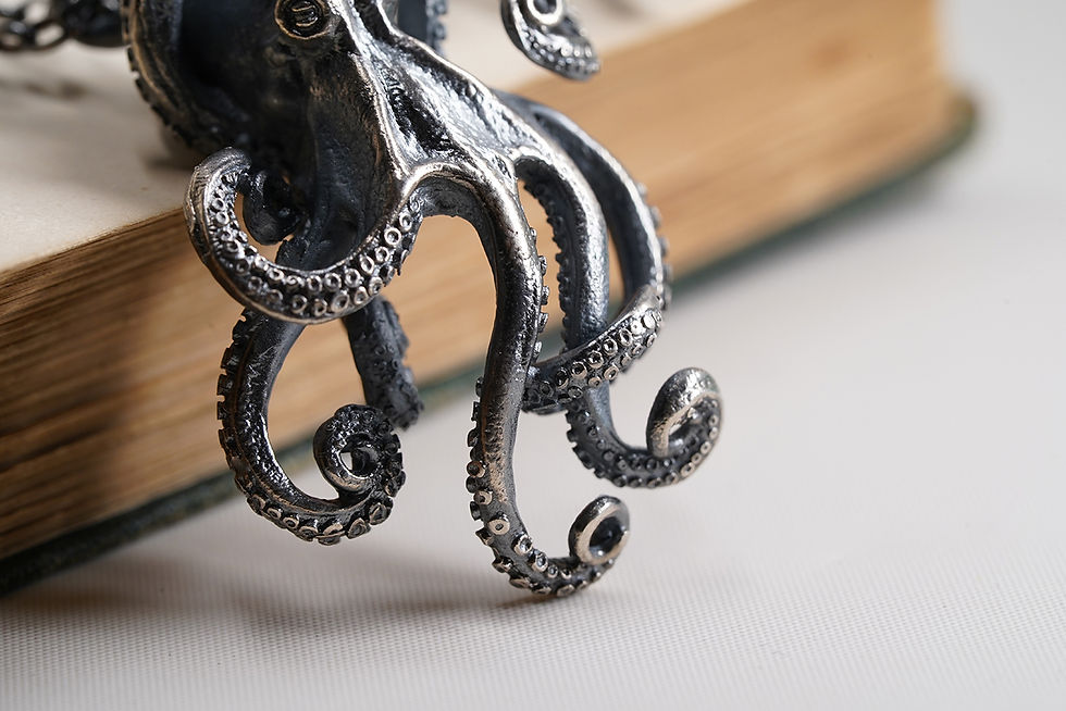 縮圖：MW P1132 The Poulpe Pendant (Large)