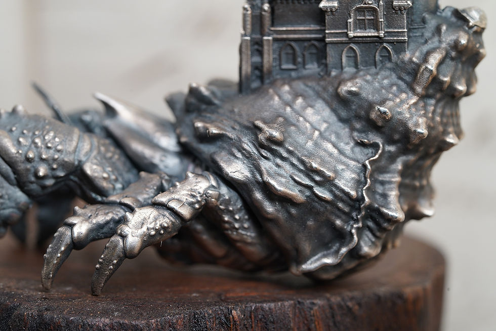 縮圖：MW D1047 925 Silver Sojourner Sculpture