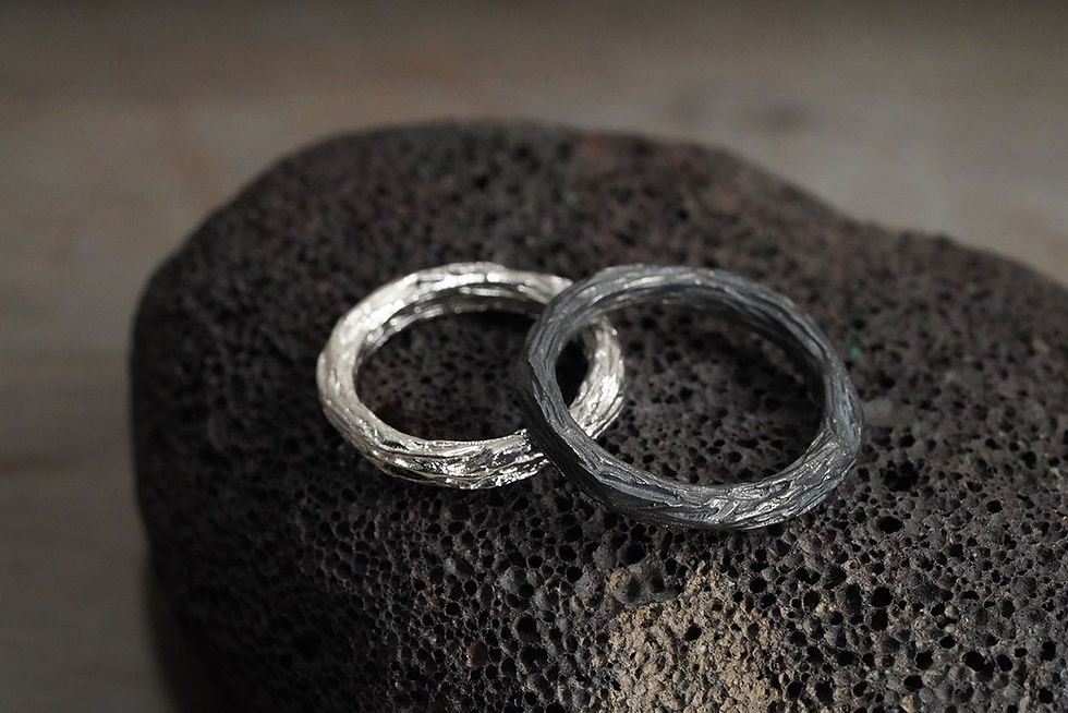 縮圖：MW R1012 The Twig Ring (Price per ring)