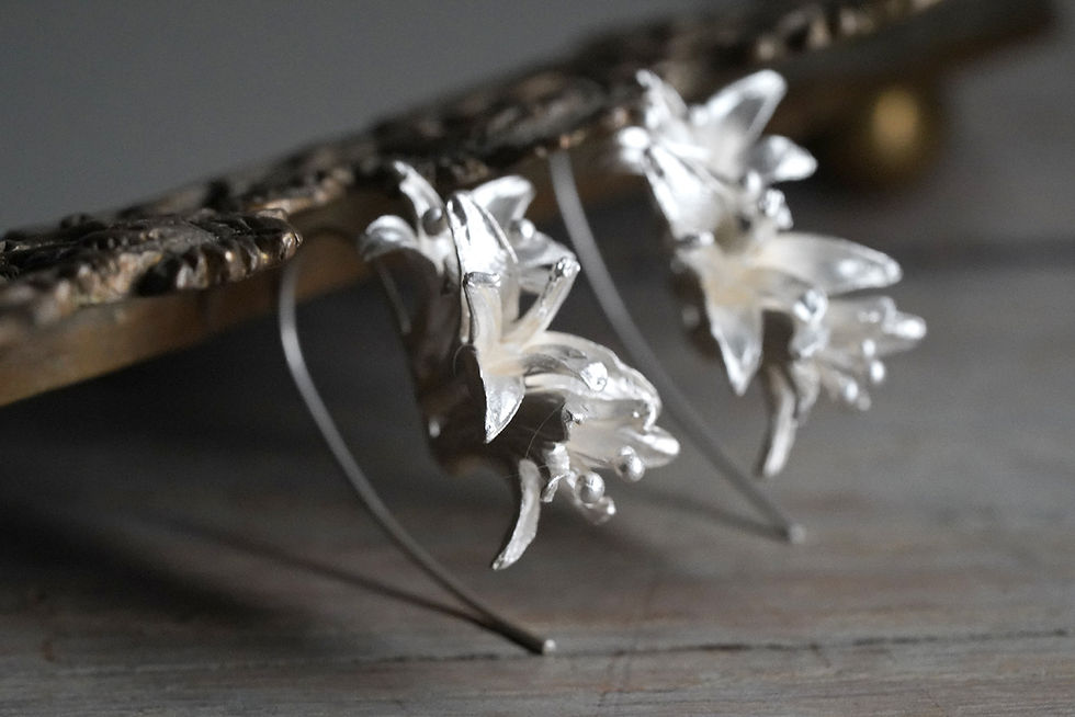 縮圖：MW E1035 Lily Earring