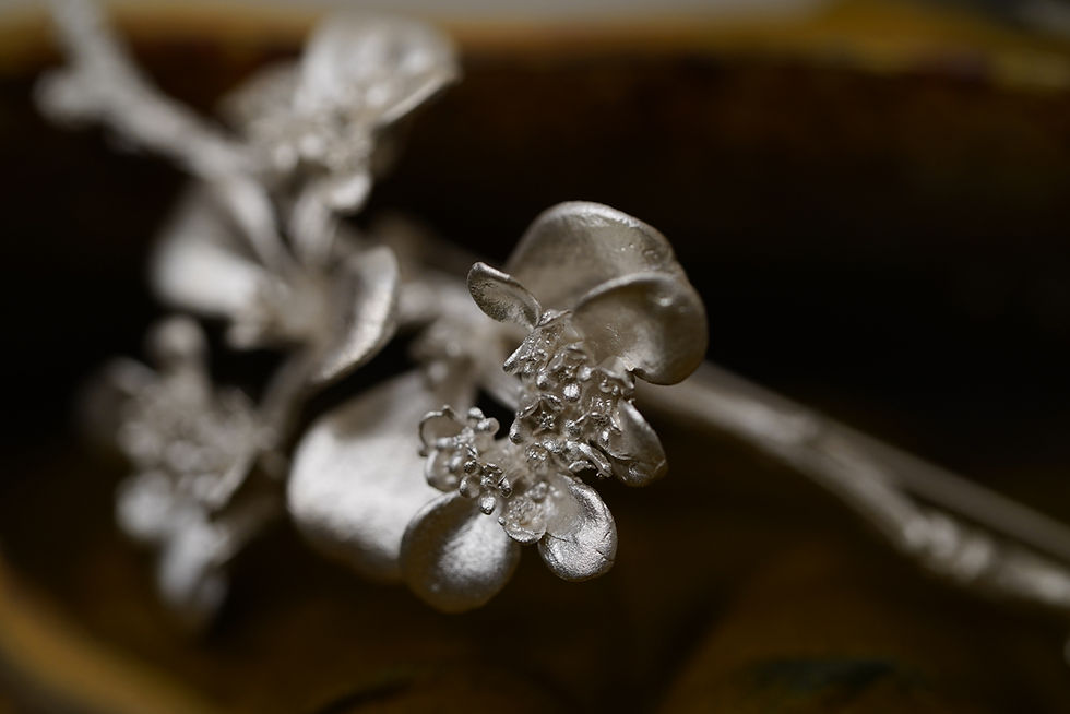 縮圖：MW B1057 Rue Brooch
