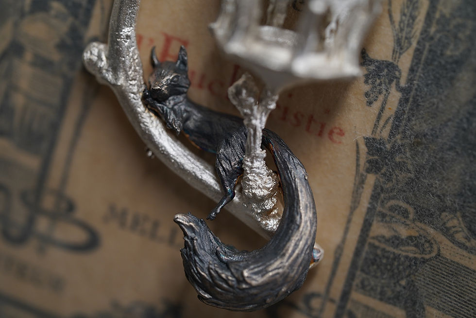 縮圖：MW P1217 925 Silver Cozy Afternoon Pendant (Chain is not included)