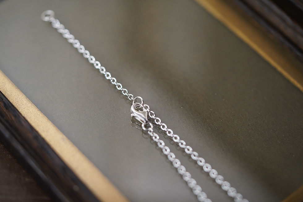 縮圖：MW P1073 The 9K Gold Bird on Twig Necklace
