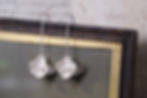縮圖：MW E1021 The 925 Silver Orchid Earrings