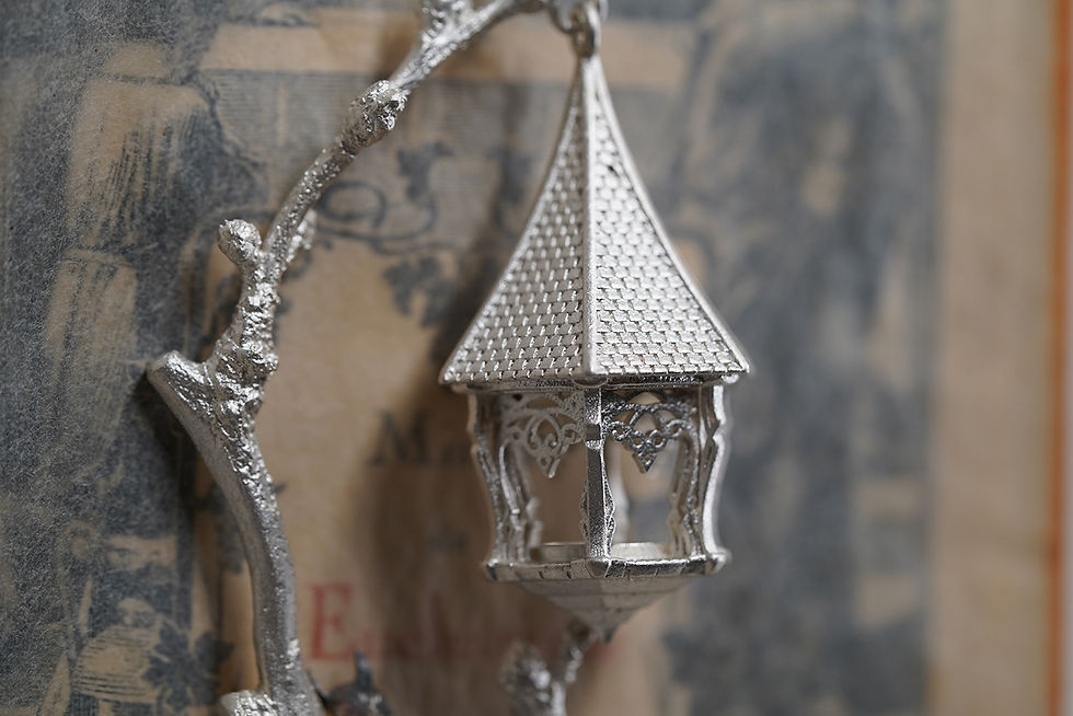 縮圖：MW P1217 925 Silver Cozy Afternoon Pendant (Chain is not included)