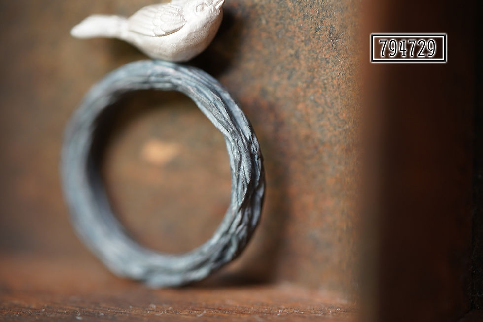 縮圖：MW R1059 925 Silver Bonjour Ring