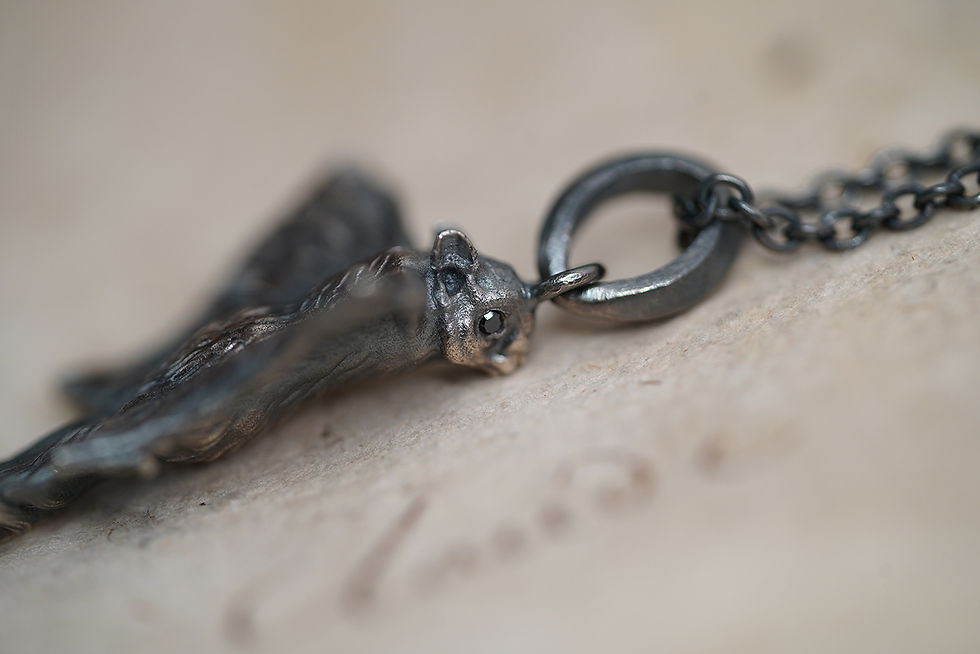 縮圖：MW P1183 Flying Squirrel Pendant