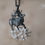 縮圖：MW P1180 925 Silver Mini Moose Pendant