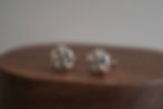 縮圖：MW E1017 The 925 Silver Vine Studd Earrings