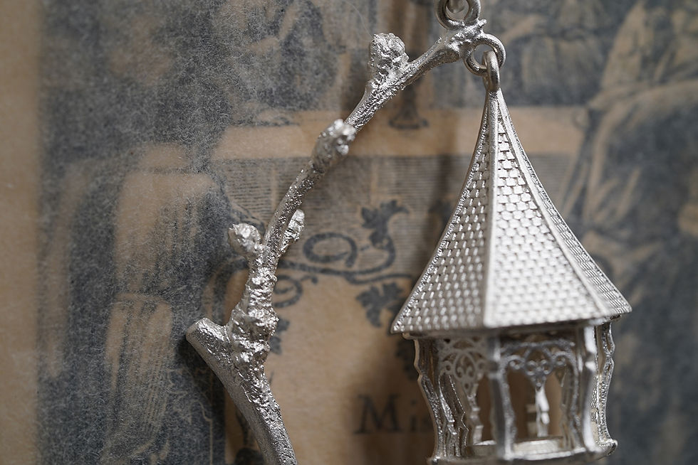 縮圖：MW P1217 925 Silver Cozy Afternoon Pendant (Chain is not included)