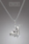 縮圖：MW P1010 The 925 Silver Deer & Bird Pendant