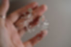 縮圖：MW E1017 The 925 Silver Vine Studd Earrings