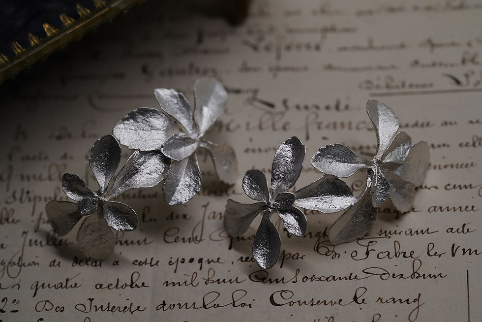 縮圖：MW E1071 Vesna Earrings