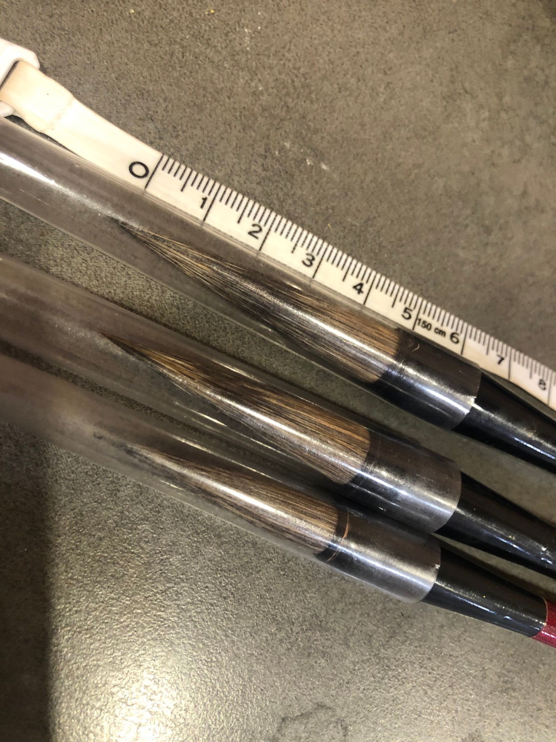 精品石權 Mixed brush for painting and calligraphy