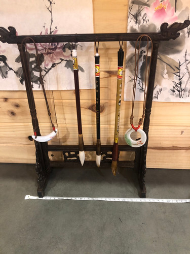 Calligraphy rack square 筆吊(方) | chinesemusic