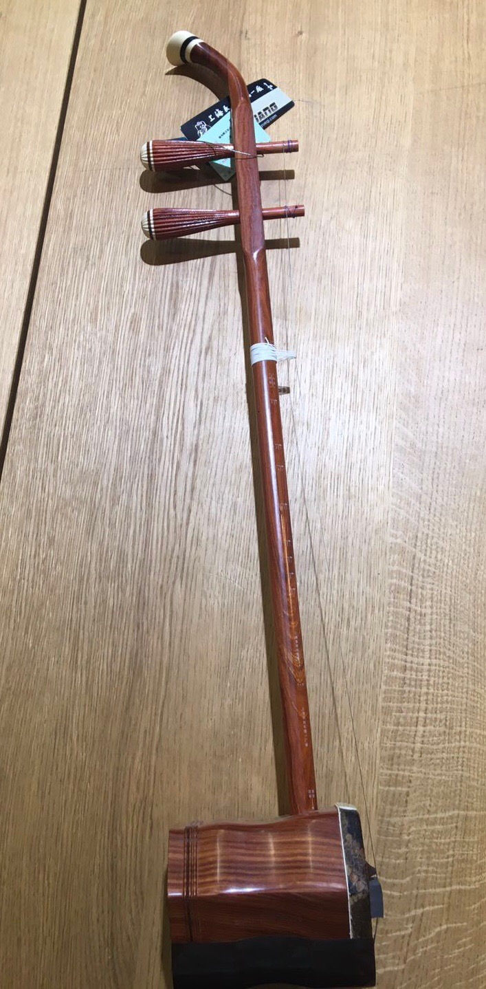 Thumbnail: Dunhuang Erhu - Rosewood - Wooden pegged