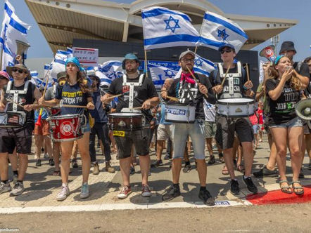 Protest Speech by (Ret.) Major General Yair Golan, Ber Sheva, Israel