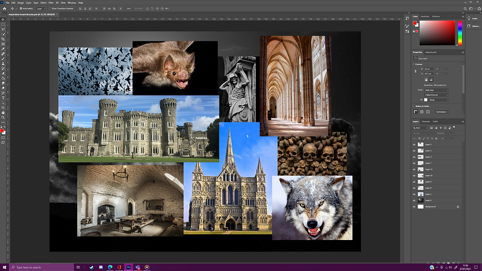 PHOTOSHOP SKILLS