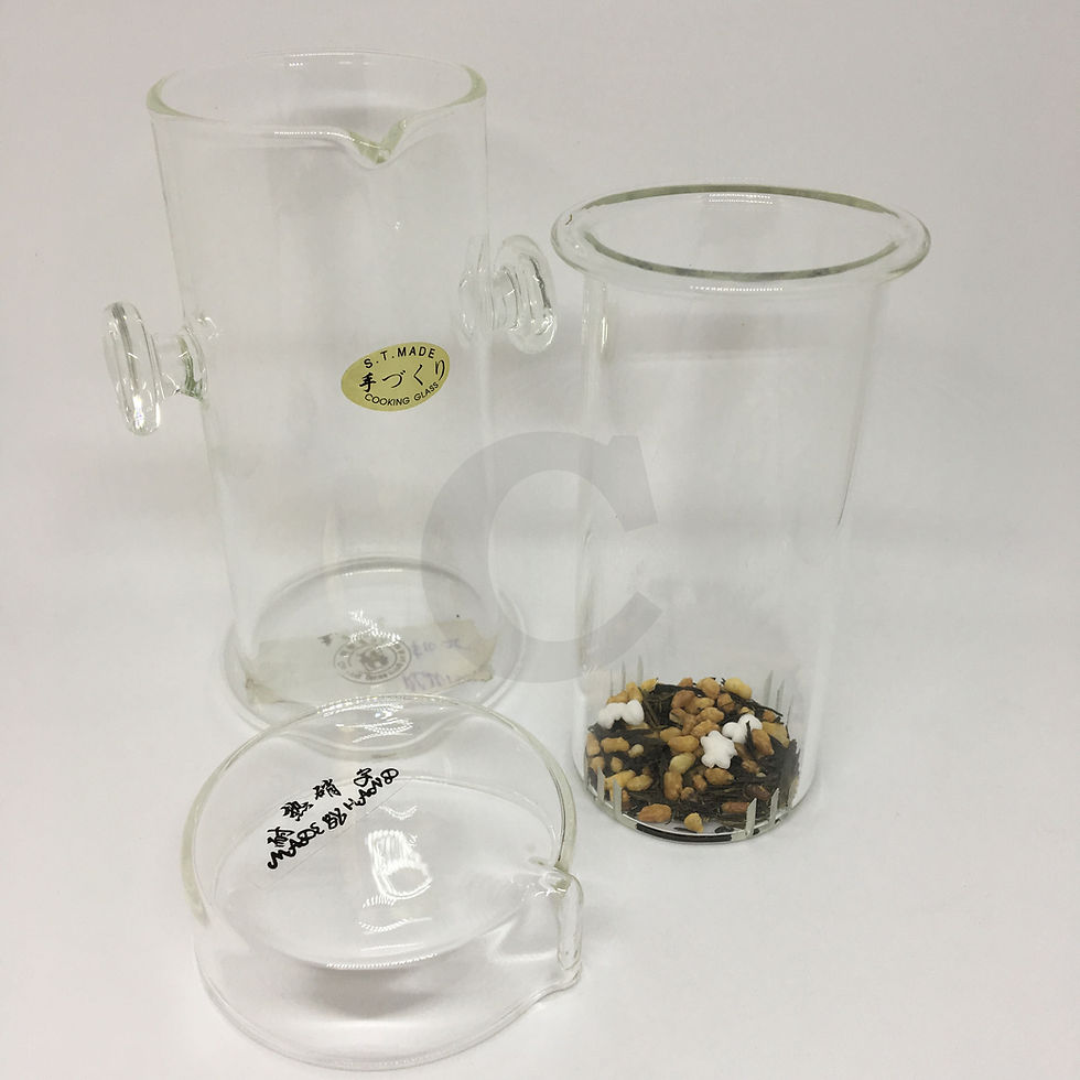 Thumbnail: Handcrafted Glass Tea Infuser
