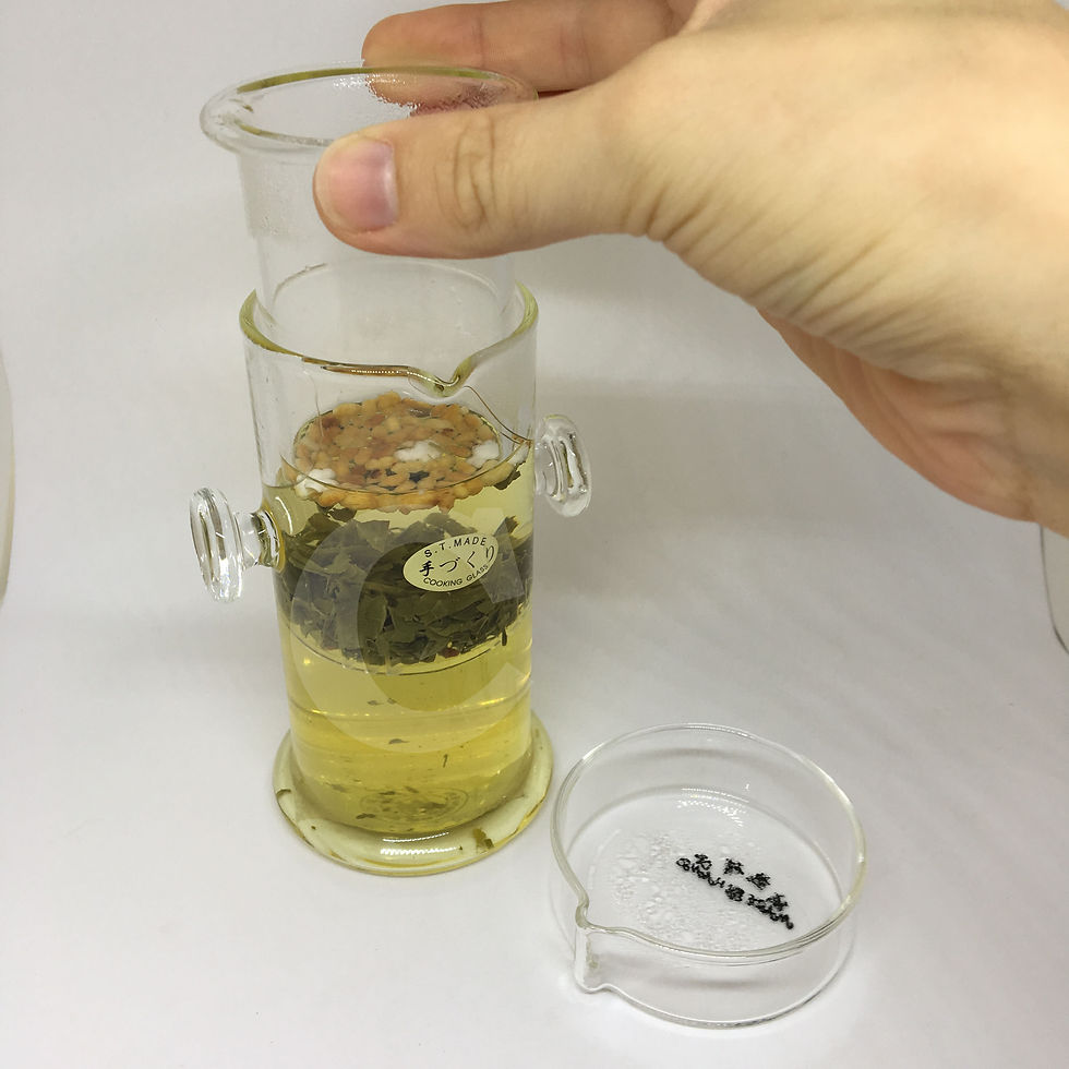 Thumbnail: Handcrafted Glass Tea Infuser