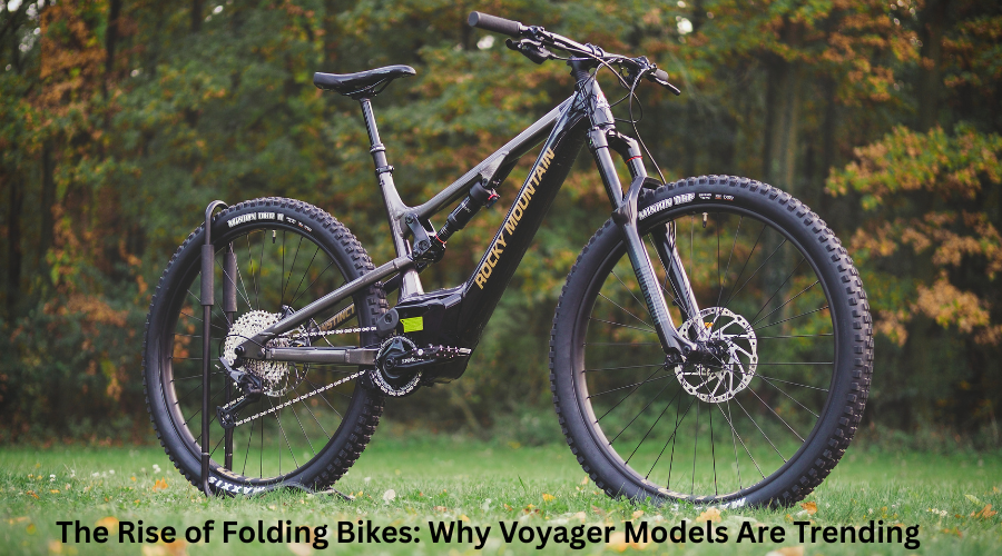 The Rise of Folding Bikes: Why Voyager Models Are Trending