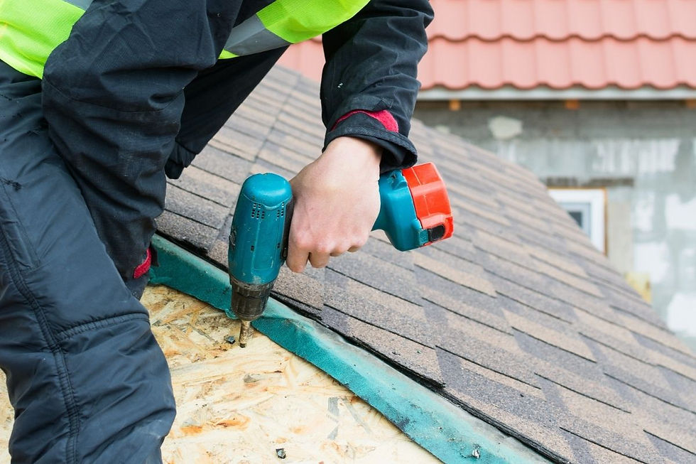 Asphalt roof shingles