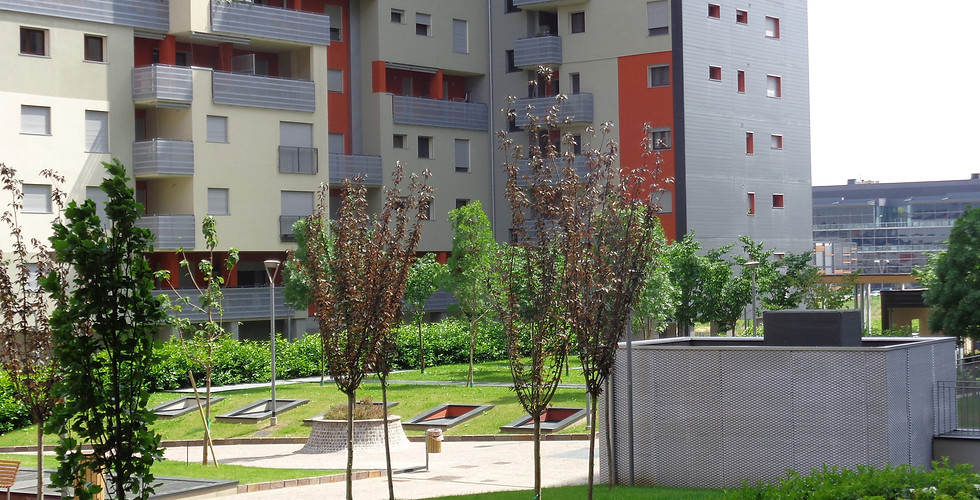 Nuova edificazione residenziale - Milano