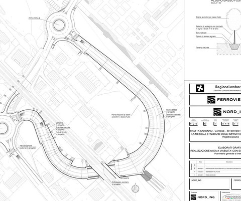 Progettazione sottopasso ciclopedonale