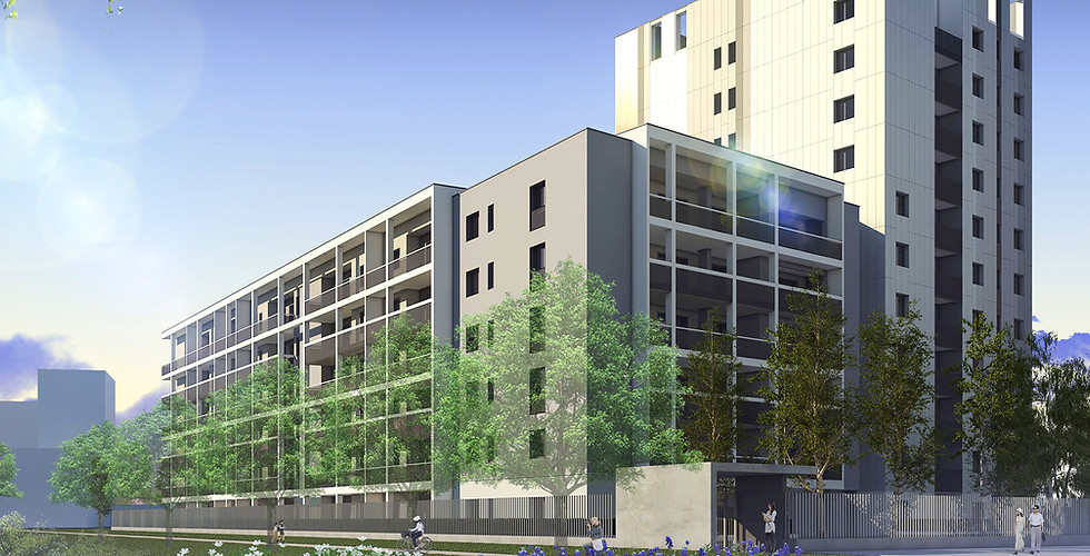 Riqualificazione area - Cascina Merlata