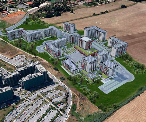 Nuovo polo urbano - Casal Boccone