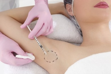 Say Goodbye to Excessive Sweating with Botox!