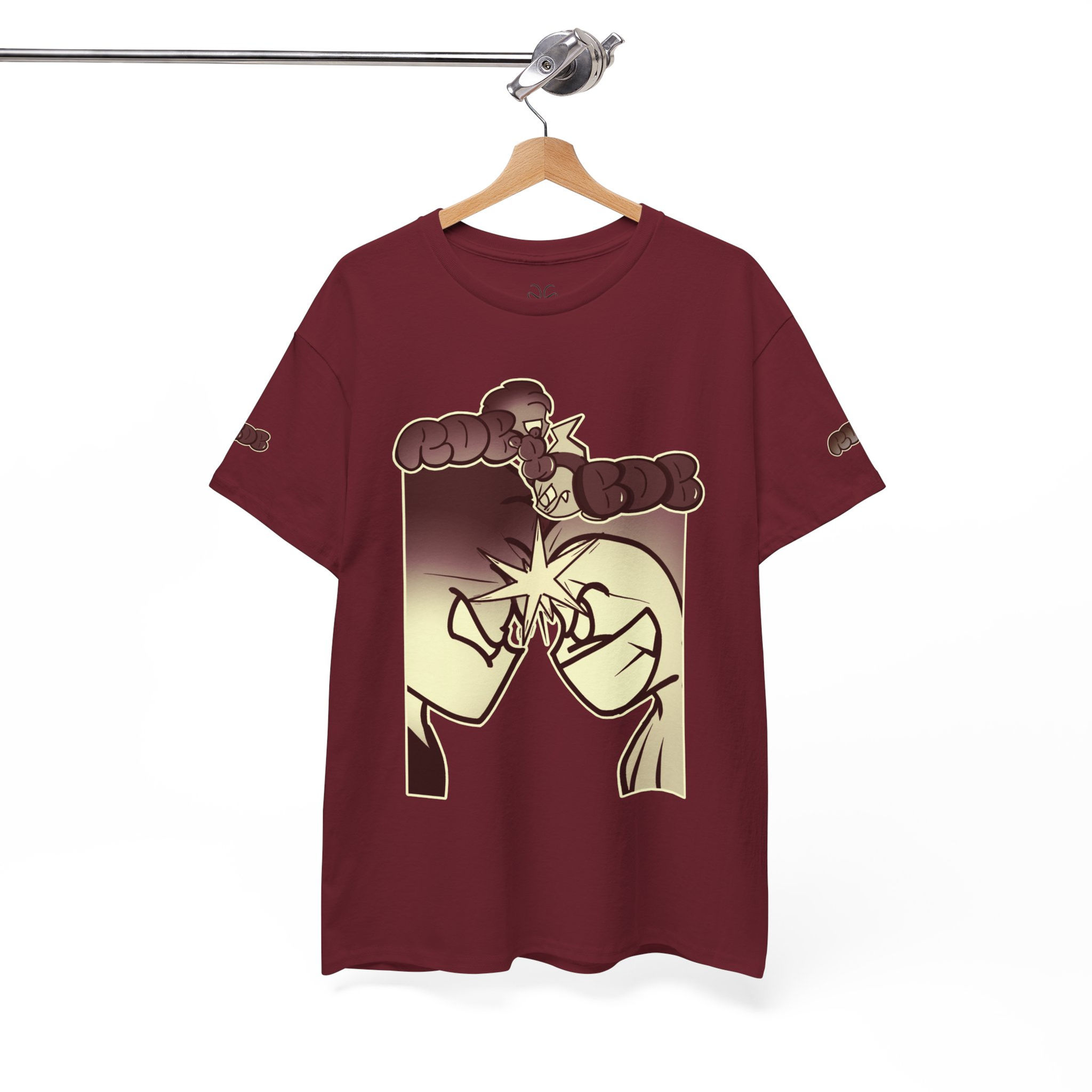 Rob and Bob Animatic T-shirt  ( Bob edition )