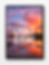 3D Lenticular Wall Frame - Sunset