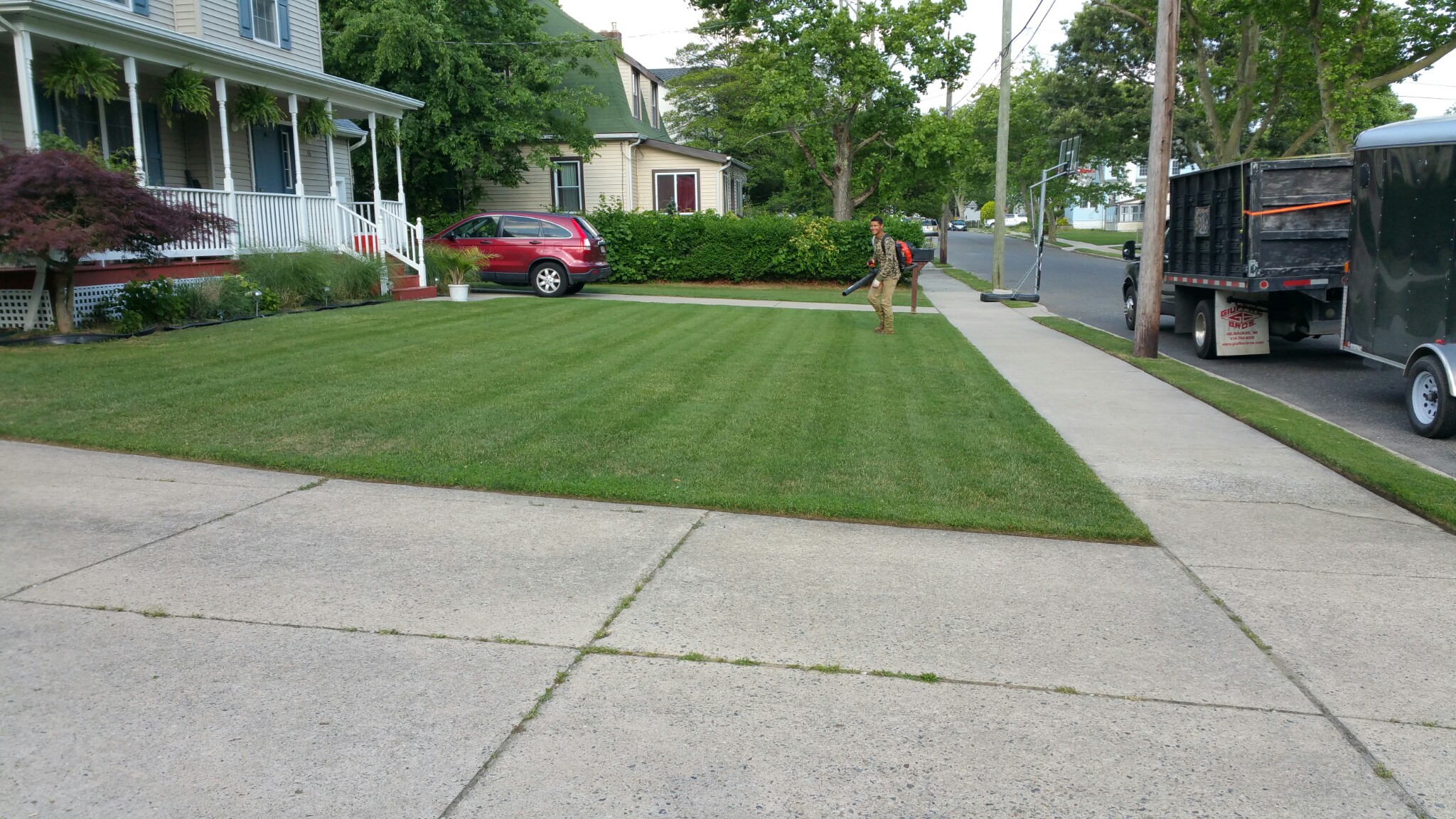 Active Green llc Lawn care & landscaping / pleasantville NJ