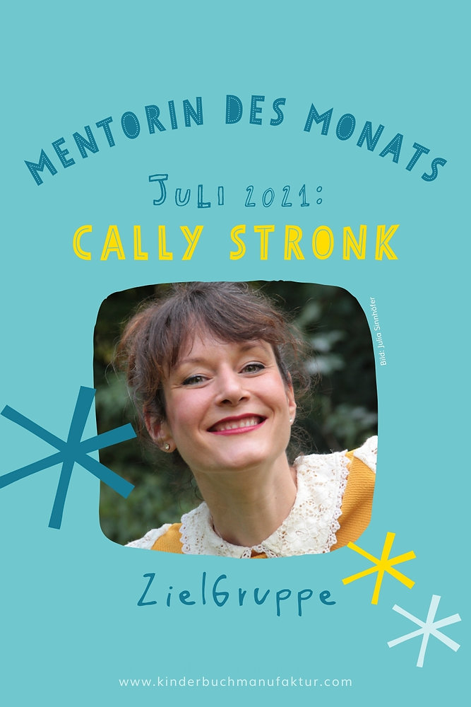 Cally Stronk Mentorin des Monats August 2021